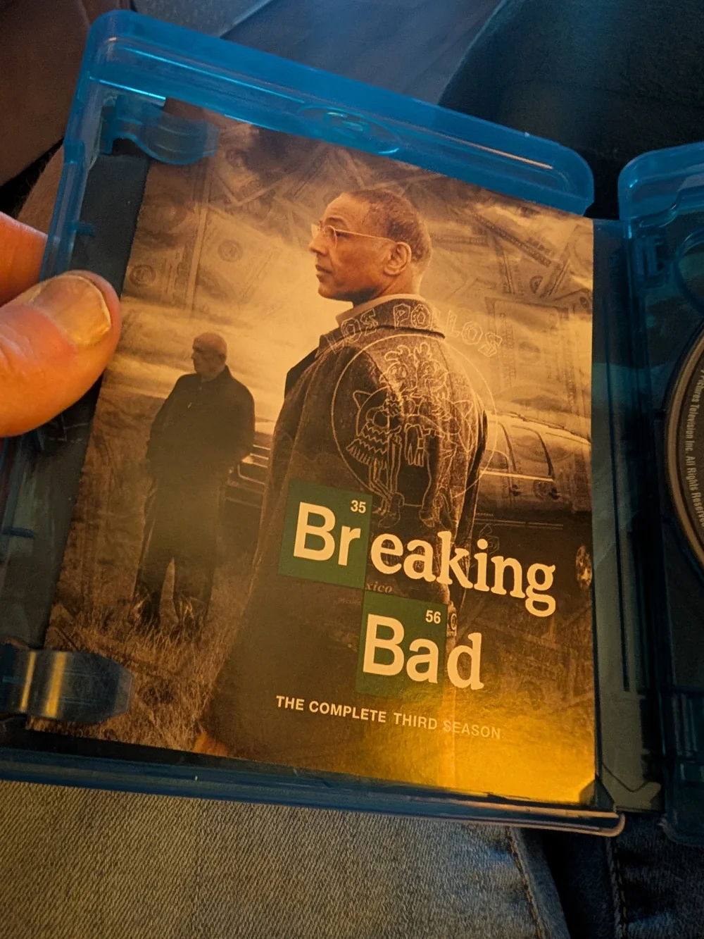 Breaking Bad Season 2, 3, 4 Blu-ray all in great shape